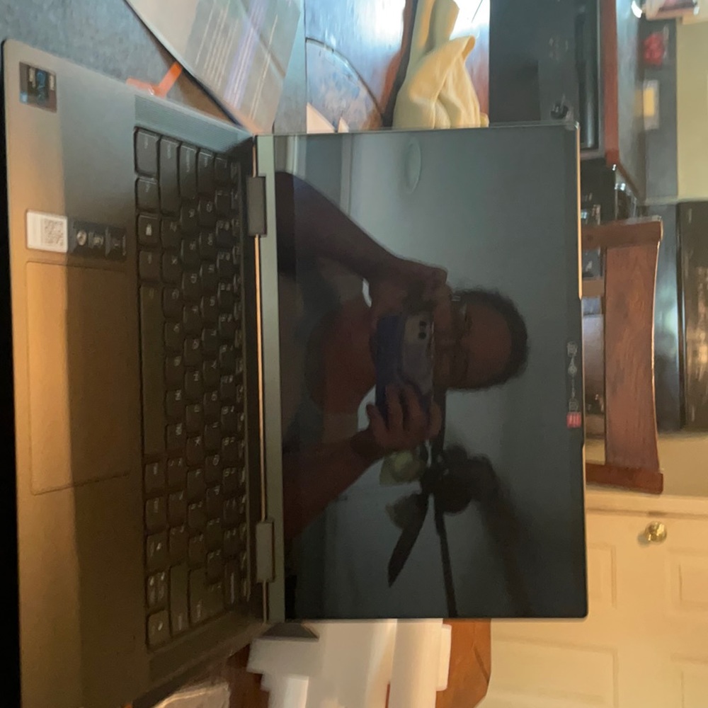 Brand new Lenovo yoga laptop.